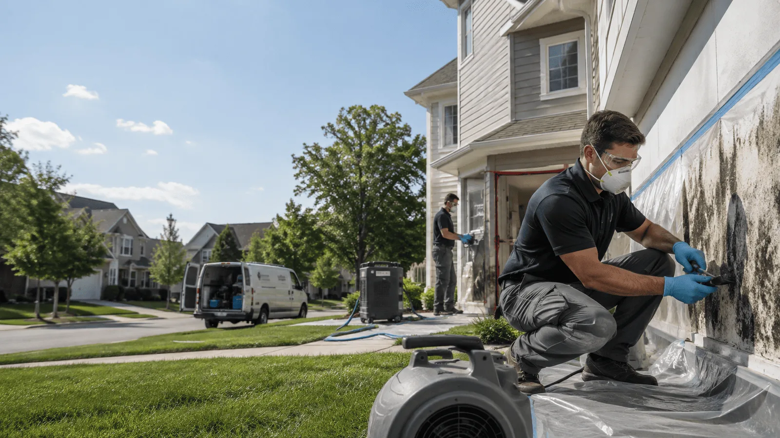 Mold Inspection company in Lorena, TX